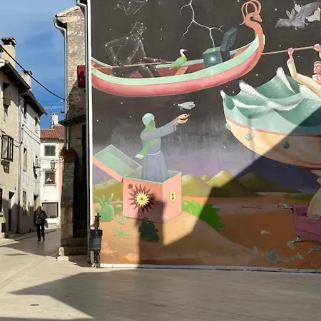 Alma- Vodnjan- Smjestaj Blizina Mora Sa Besplatnim Javnim Parkingom 沃德年