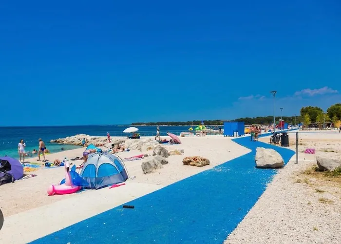 Alma- Vodnjan- Smjestaj Blizina Mora Sa Besplatnim Javnim Parkingom * 沃德年